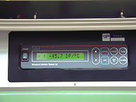 Układ sterowania z wyświetlaczem LCD