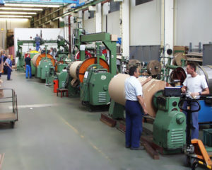 Warsztat produkcji uzwojeń do transformatorów mocy