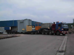 Transformator 112 MVA opuszcza zakład w Regensburgu