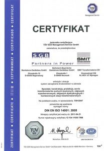 SGB - DIN EN ISO 14001